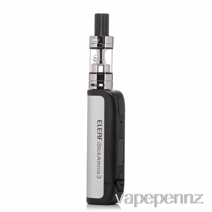 Eleaf iStick Amnis III 3 20W Starter Kit Silver VAPE NZ